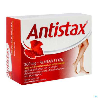 ANTISTAX FTBL 360MG 90ST, A-Nr.: 3546432 - 02