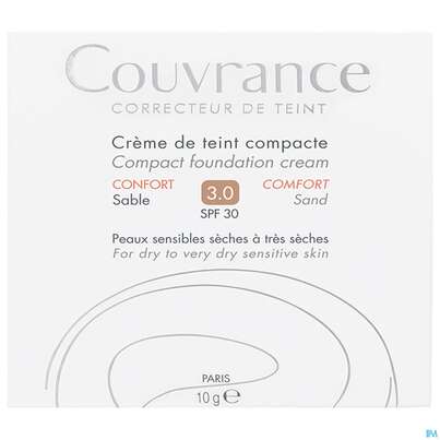 Avène Couvrance Kompakt Creme-make-up Reichhaltig Sand 10g, A-Nr.: 1774353 - 01