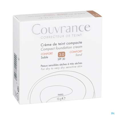 Avène Couvrance Kompakt Creme-make-up Reichhaltig Sand 10g, A-Nr.: 1774353 - 02