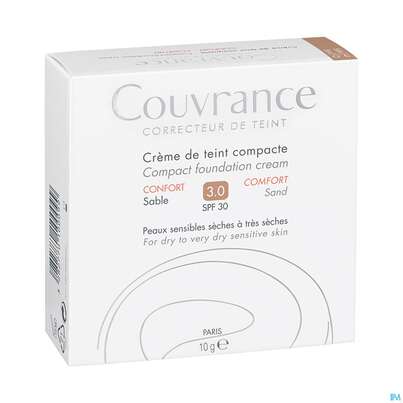 Avène Couvrance Kompakt Creme-make-up Reichhaltig Sand 10g, A-Nr.: 1774353 - 03