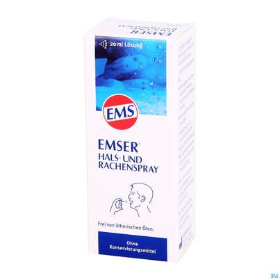 EMSER HALS+RACHENSPRAY 20ML, A-Nr.: 3487942 - 03