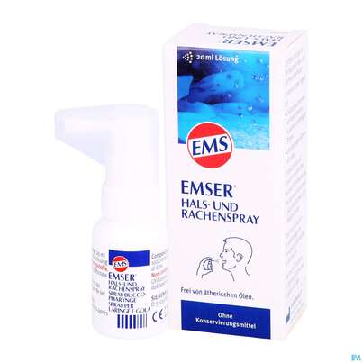 EMSER HALS+RACHENSPRAY 20ML, A-Nr.: 3487942 - 04