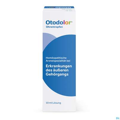 Otodolor Ohrentropfen 10ml, A-Nr.: 3752120 - 01