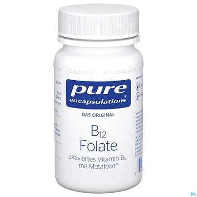 Pure Encapsulations B12 Folate 90 Kapseln, A-Nr.: 3457875 - 01