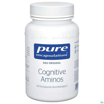 Pure Encapsulations Cognitive Aminos 60 Kapseln, A-Nr.: 2785169 - 01