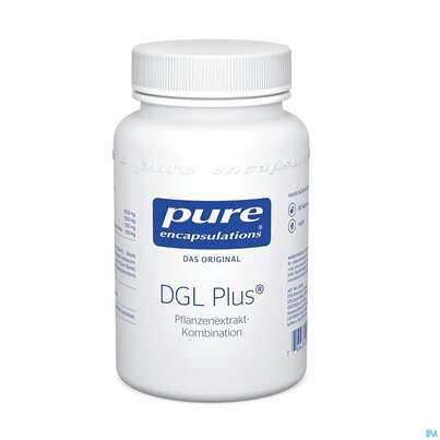 Pure Encapsulations Dgl Plus 60 Kapseln, A-Nr.: 2306192 - 02