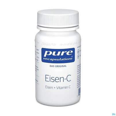 Pure Encapsulations Eisen-c 60 Kapseln, A-Nr.: 2304827 - 01