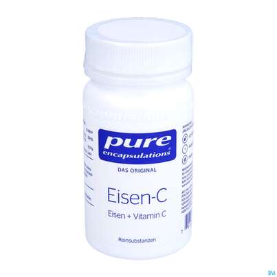 Pure Encapsulations Eisen-c 60 Kapseln, A-Nr.: 2304827 - 03