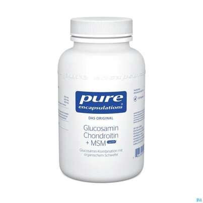 Pure Encapsulations Glucosamin Chondroitin + Msm 120 Kapseln, A-Nr.: 2726681 - 01