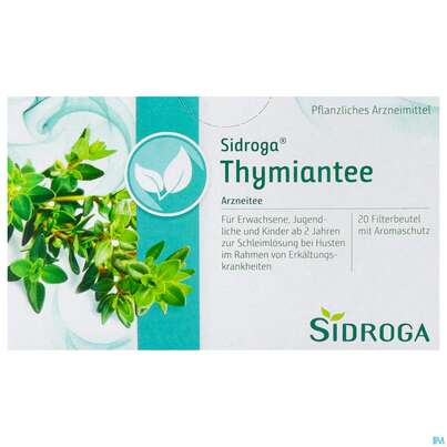 SIDROGA TEE THYMIAN 20ST, A-Nr.: 2429351 - 01