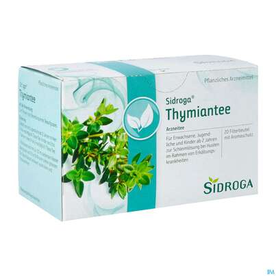 SIDROGA TEE THYMIAN 20ST, A-Nr.: 2429351 - 02