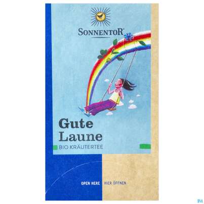 SONNENTOR TEE GUTE LAUNE 18ST, A-Nr.: 3574724 - 01