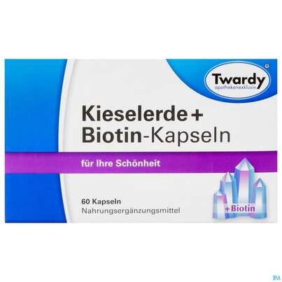 TWARDY KIESEL +BIOTIN KPS 60ST, A-Nr.: 3863948 - 01