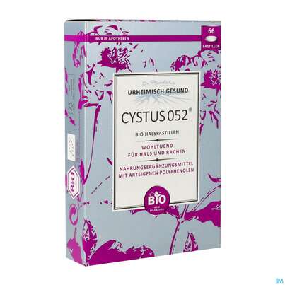 CYSTUS 052 BIO HALSPAS 66ST, A-Nr.: 4005158 - 02