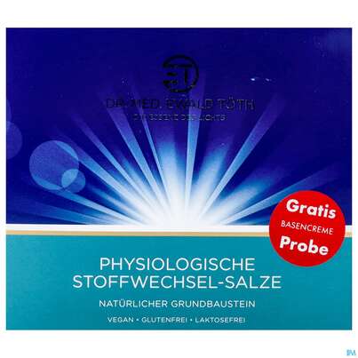 DR.TOETH STOFFW SALZ PHYSIOL 180ST, A-Nr.: 4062825 - 01