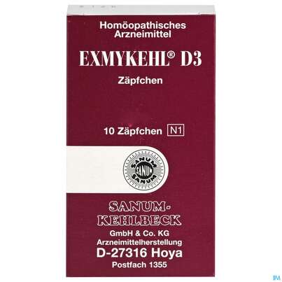 EXMYKEHL D 3 SUPP 10ST, A-Nr.: 1997188 - 01