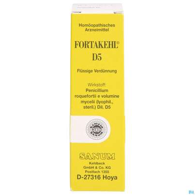 FORTAKEHL D 5 TR 10ML, A-Nr.: 0991597 - 01