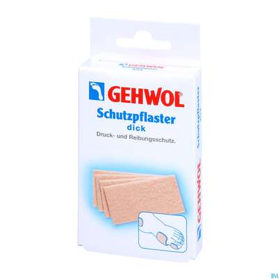 GEHWOL SCHUTZPFL DICK 4ST, A-Nr.: 1558282 - 02