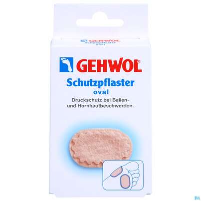 GEHWOL SCHUTZPFL OVAL 4ST, A-Nr.: 1132519 - 01