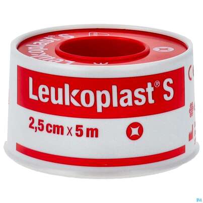 LEUKOPLAST S 5MX 2,5CM 1ST, A-Nr.: 1218356 - 01