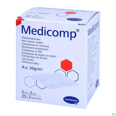 MEDICOMP 4F ST 5X5 25X2 50ST, A-Nr.: 1651981 - 04