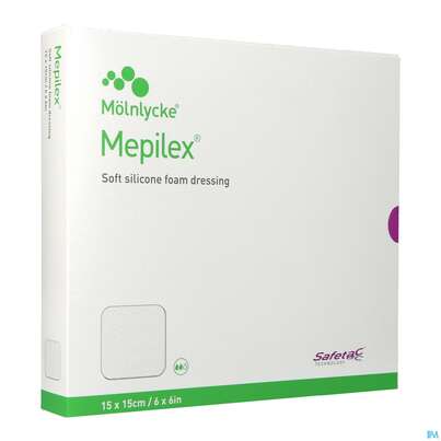 MEPILEX 15X15CM 5ST, A-Nr.: 2211824 - 04