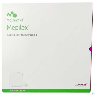 MEPILEX 20X20CM 5ST, A-Nr.: 2211830 - 01