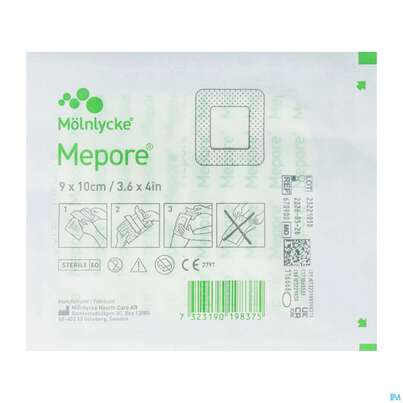 MEPORE VB ST 9X10CM 1ST, A-Nr.: 0803992 - 02