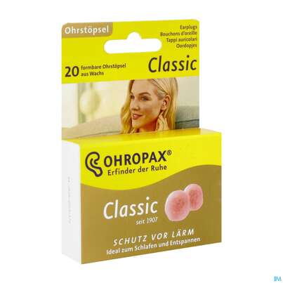 OHROPAX CLASSIC WACHS 20ST, A-Nr.: 1625682 - 02