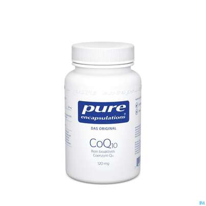 Pure Encapsulations Coq10 120mg 120 Kapseln, A-Nr.: 2604044 - 01