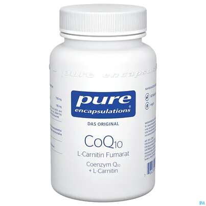 Pure Encapsulations Coq10 l-carnitin Fumarat 60 Kapseln, A-Nr.: 2658376 - 01