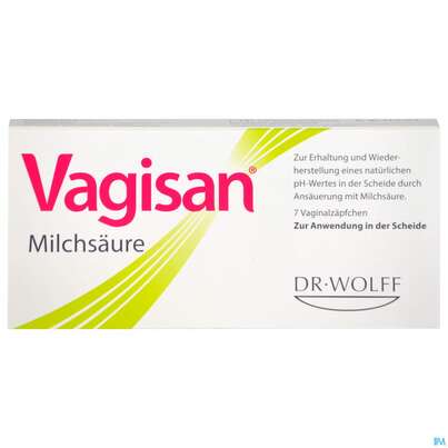 VAGISAN MILSRE VAG.ZAEPF 7ST, A-Nr.: 4089474 - 01