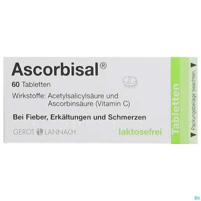 ASCORBISAL TBL 60ST, A-Nr.: 0985740 - 01