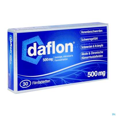 DAFLON FTBL 500MG 30ST, A-Nr.: 1287400 - 02