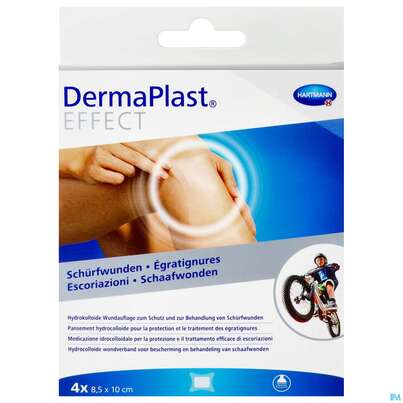 DERMAPLAST SCHUERFWUND.PFL 4ST, A-Nr.: 3590338 - 01