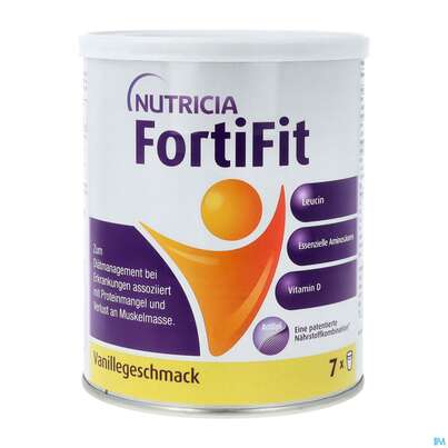 FORTIFIT 280G DOSE VANILLE 1ST, A-Nr.: 3811087 - 02