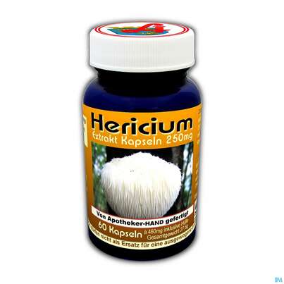 HERICIUM KPS 250MG 60ST, A-Nr.: 4075437 - 01