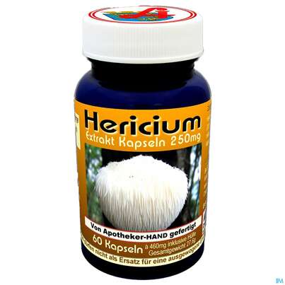 HERICIUM KPS 250MG 60ST, A-Nr.: 4075437 - 02