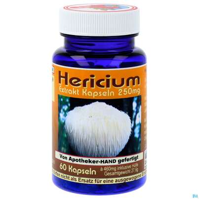 HERICIUM KPS 250MG 60ST, A-Nr.: 4075437 - 03