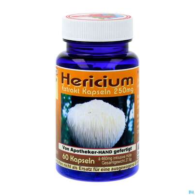 HERICIUM KPS 250MG 60ST, A-Nr.: 4075437 - 04