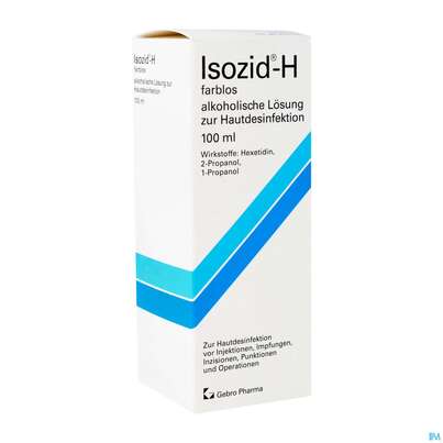 ISOZID H FARBLOS 100ML, A-Nr.: 0743190 - 02