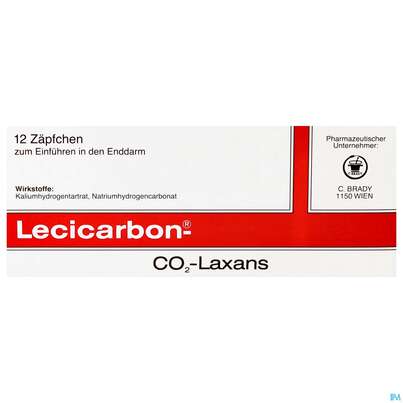 LECICARBON SUPP 12ST, A-Nr.: 0031302 - 01