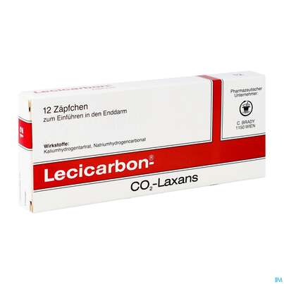 LECICARBON SUPP 12ST, A-Nr.: 0031302 - 02