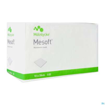 MESOFT VLIESK UST 10X20CM 100ST, A-Nr.: 1652236 - 02