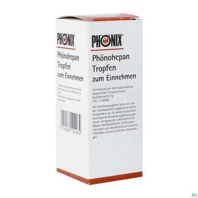 PHOENIX TR PHOENOHEPAN 50ML, A-Nr.: 2374130 - 02