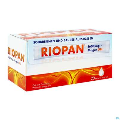 RIOPAN MA-GEL 1600MG 20ST, A-Nr.: 3526168 - 03