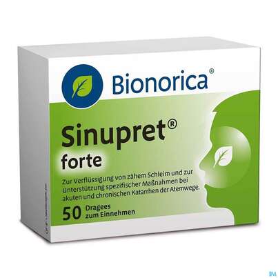 SINUPRET DRG FTE 50ST, A-Nr.: 1343469 - 02