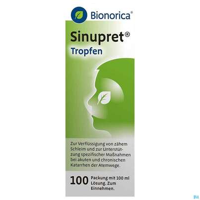 SINUPRET TR 100ML, A-Nr.: 0803035 - 01