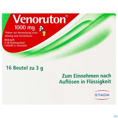 VENORUTON PLV 1000MG BTL 16ST, A-Nr.: 2439071 - 01