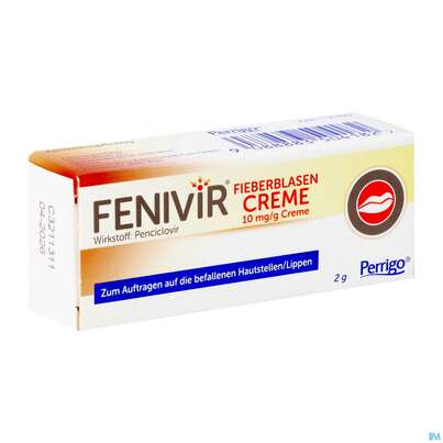 FENIVIR FIEBERBL.CR 2G, A-Nr.: 3504184 - 02